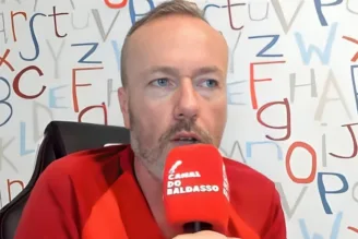 Fabiano Baldasso, jornalista esportivo