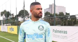 Internacional cogita contratação de meio-campista do Palmeiras