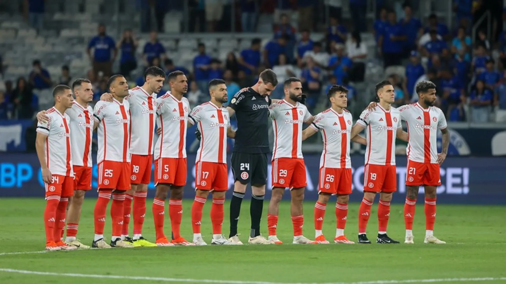 Internacional hoje: veja a provável escalação contra o Juventude