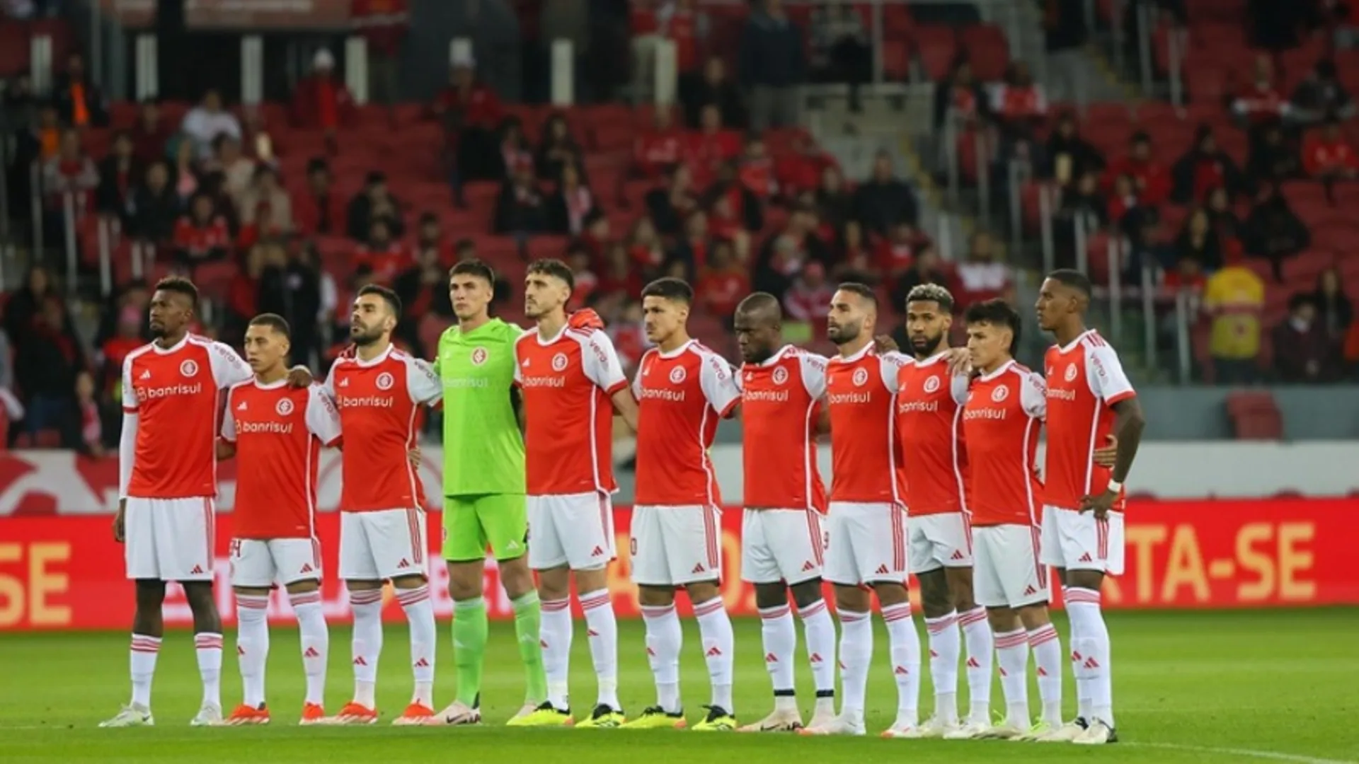 Inter hoje: veja a provável escalação contra o Cruzeiro