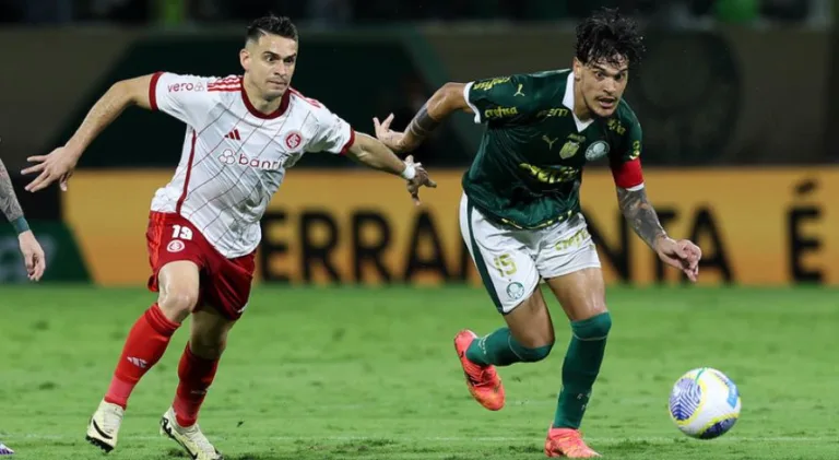 Internacional x Palmeiras: onde assistir ao jogo do Brasileirão Série A