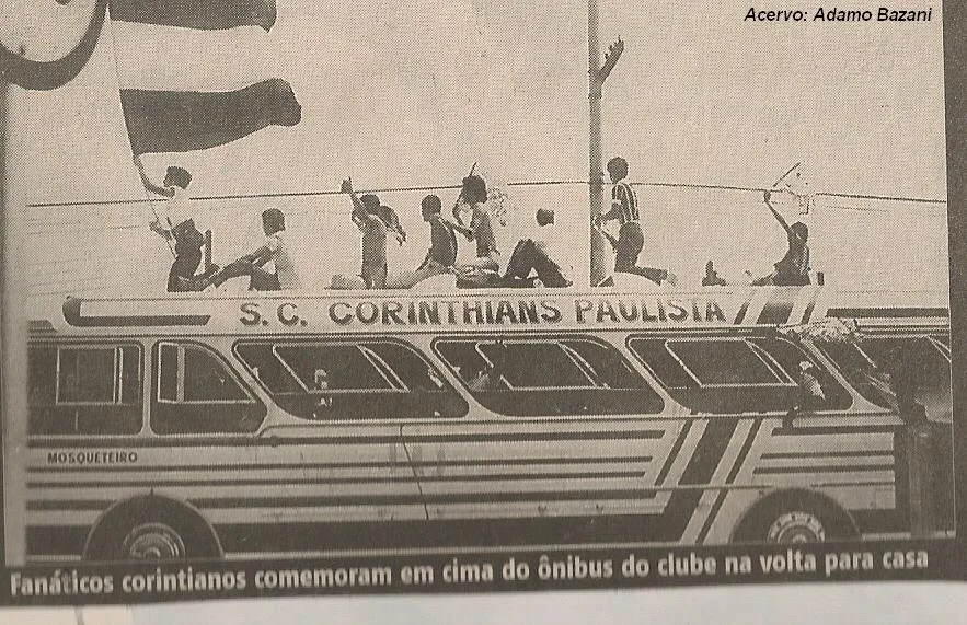 Invasão da torcida ao Maracanã, contra o Fluminense, em 1976