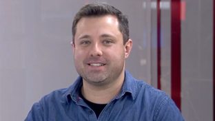 Ivan Drago durante programa esportivo (Divulgação na Bandsports)