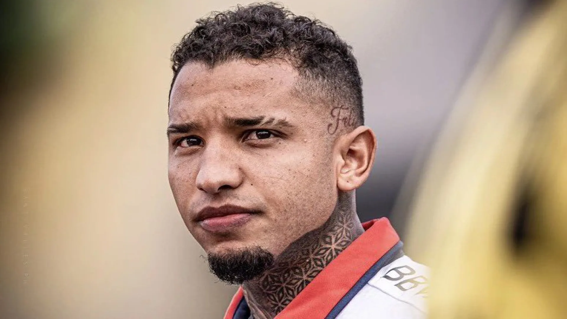 Esposa de Izquierdo publica carta de despedida ao jogador: “O amor da minha vida”