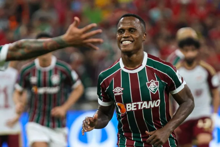 Vitor Birner diz que Arias é destaque do Mundial e faz desafio: “Gostaria de ver o Olise no Fluminense” Vitor Birner diz que Arias é destaque do Mundial e faz desafio: “Gostaria de ver o Olise no Fluminense”