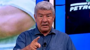 Joel Santana não perdoa o Vasco após goleada para o Del Valle: “Uma das maiores vergonhas que vi”