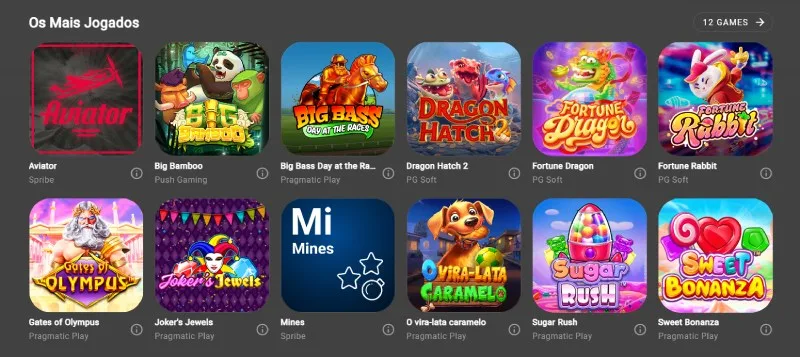 Jogos de cassino na Bet dá Sorte Quais jogos estão disponíveis no cassino