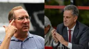 John Textor surpreende ao responder críticas do presidente do Flamengo: “Gosto e respeito”