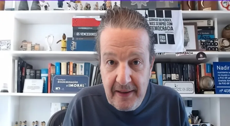 Juca Kfouri indica queda de time do Brasileirão para a Série B: “Vai se desenhando”