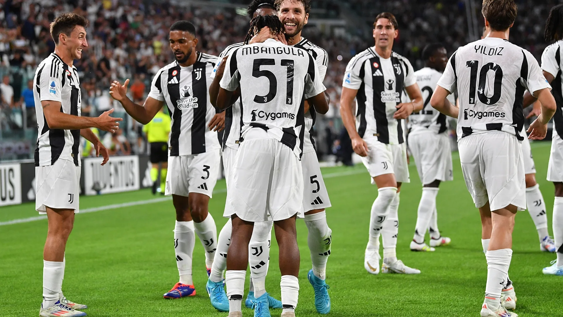 Juventus hoje: veja a provável escalação contra a Roma 