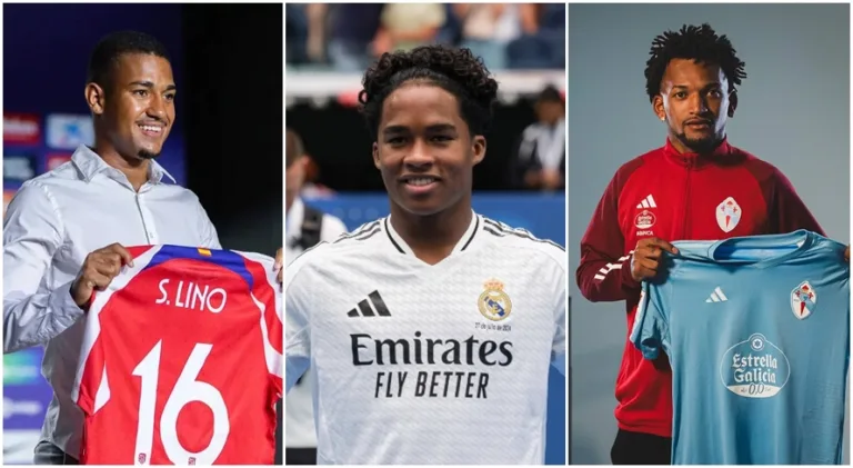La Liga terá 13 brasileiros na temporada de 2024/25; veja os nomes