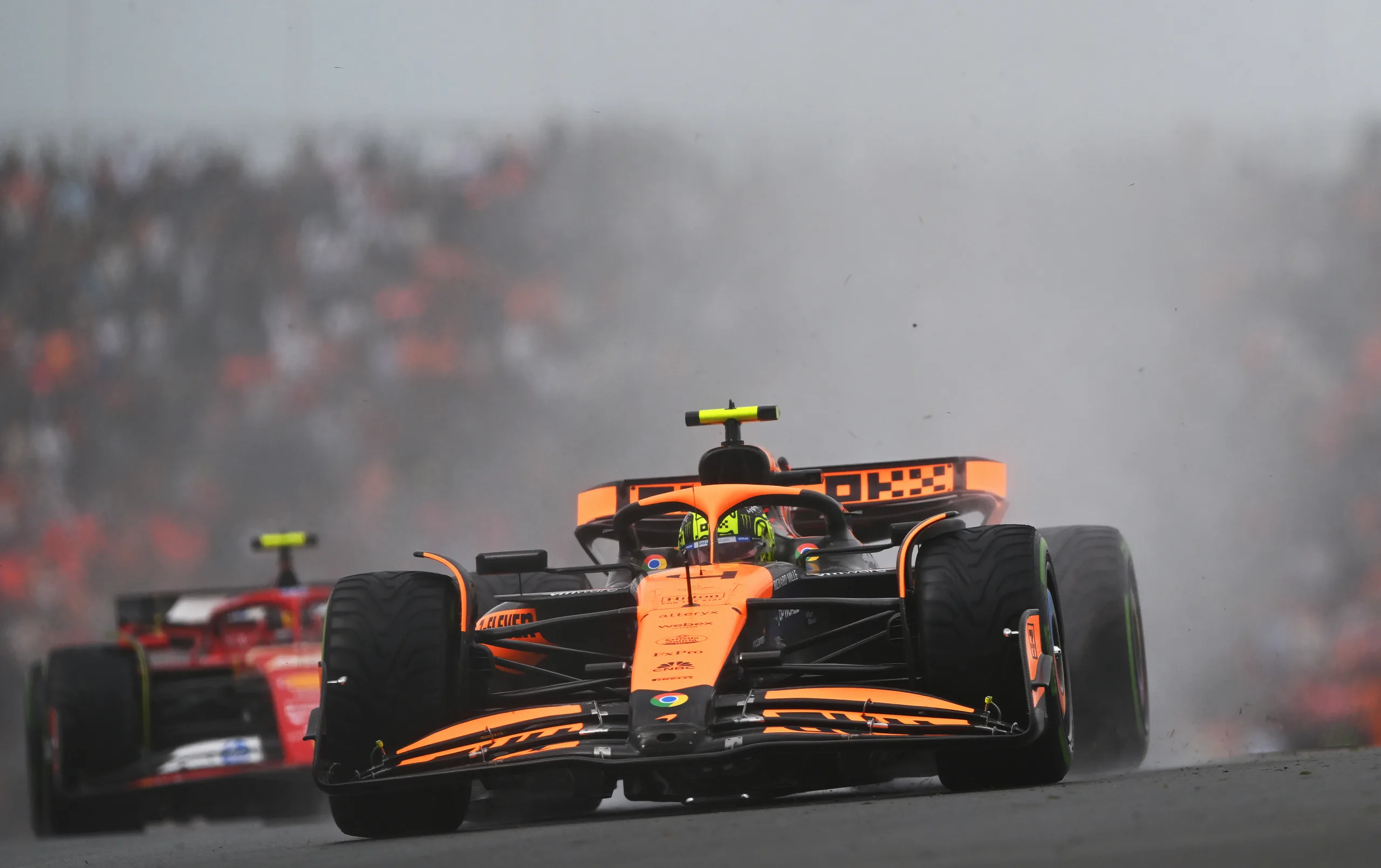 Fórmula 1 hoje: Norris vence o GP da Holanda e quebra escrita de Verstappen