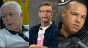 Leão, Craque Neto e Luis Fabiano elegem atacante genial do futebol brasileiro hoje
