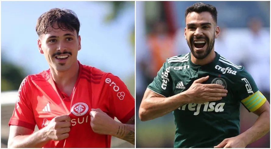 Internacional x Palmeiras hoje no Brasileirão tem 6 candidatos à ‘Lei do Ex’