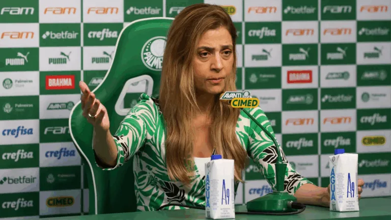 Craque Neto dispara sobre Leila Pereira após polêmica no Palmeiras: “Pipocou para o Abel”