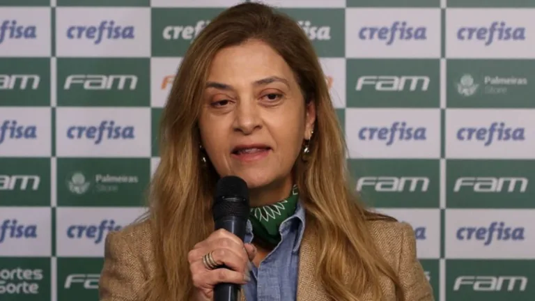 Leila aponta rival do Palmeiras que “enobrece” o futebol brasileiro