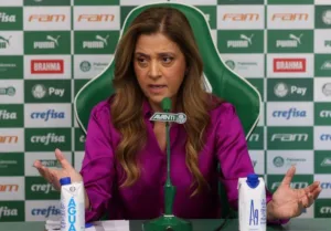 Leila Pereira rechaça fim de temporada para o Palmeiras após queda na Libertadores: “Serve de estímulo”