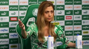 Leila Pereira se manifesta após queda do Palmeiras na Copa do Brasil