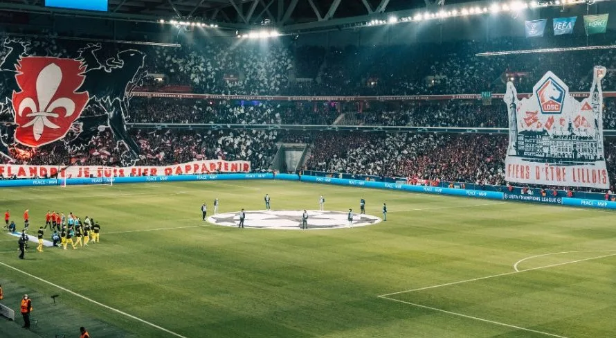 Lille x Slavia Praga: onde assistir ao play-off da Champions League