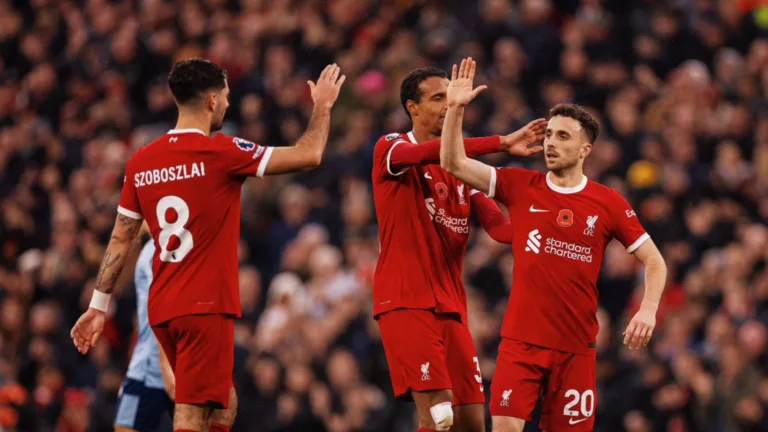 Liverpool tem desfalque de peso contra o Brentford