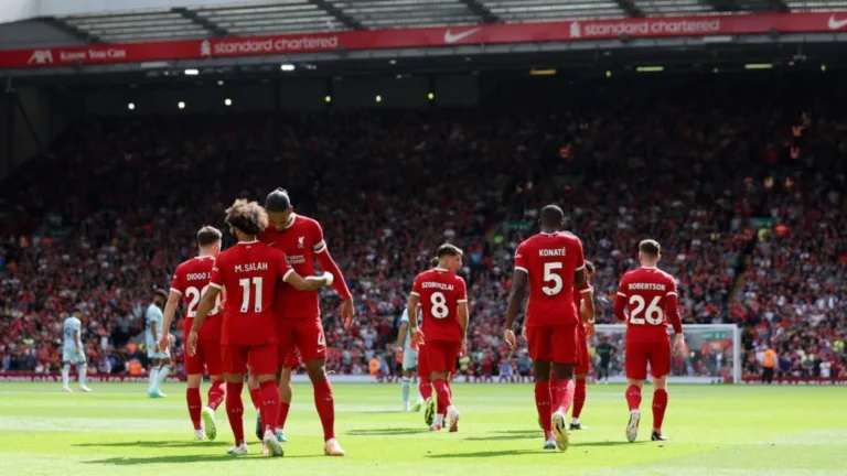 Liverpool x Brentford: onde assistir AO VIVO à Premier League