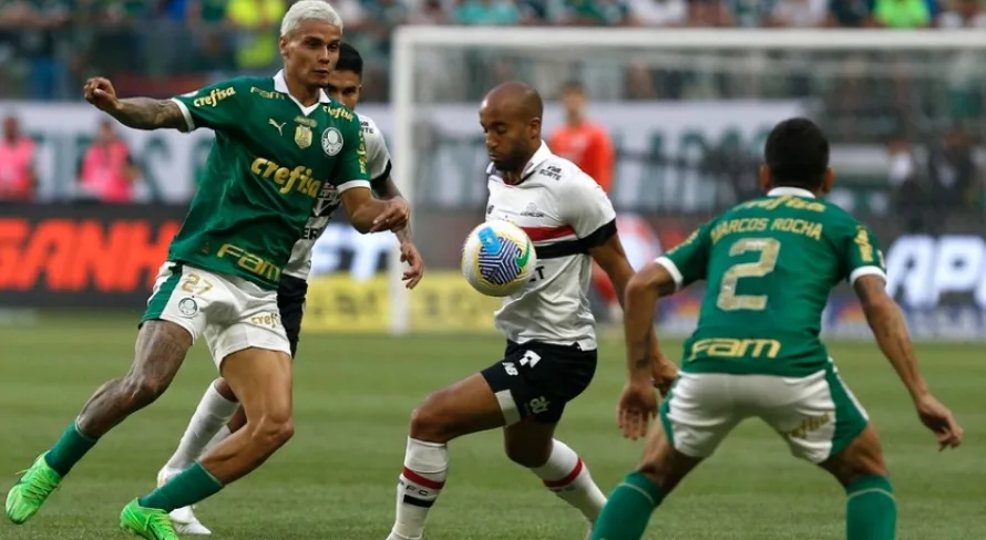 Lucas Moura manda recado após Palmeiras x SPFC: “Lamentável”