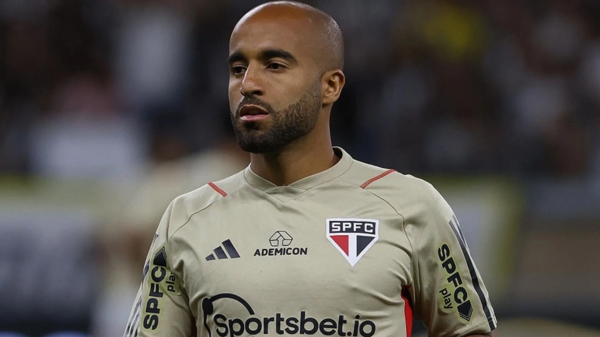 Lucas Moura, do SPFC, sinaliza os principais times do Brasil hoje