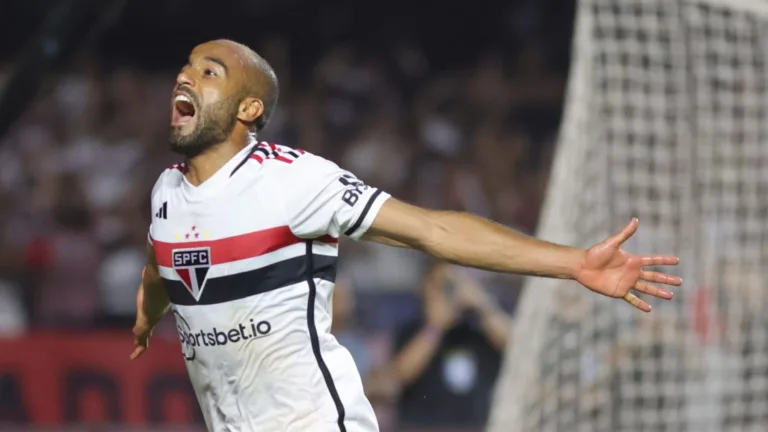 Lucas Moura, do SPFC, elege time difícil de ser superado como mandante