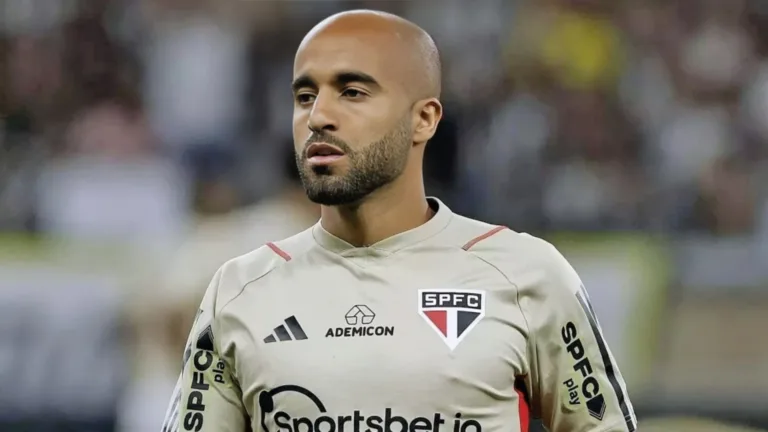 Lucas Moura, do SPFC, exalta dois atacantes do futebol brasileiro: “Talentosos”