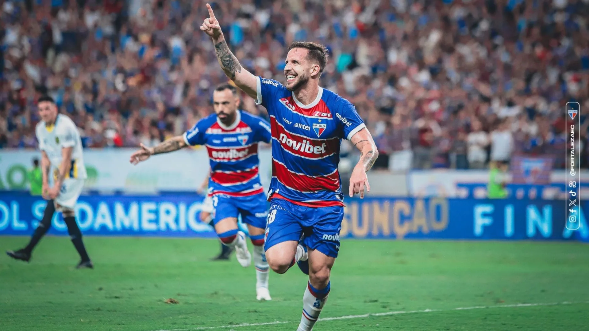 Lucas Sasha projeta Fortaleza x Corinthians e destaca fase no Brasileirão