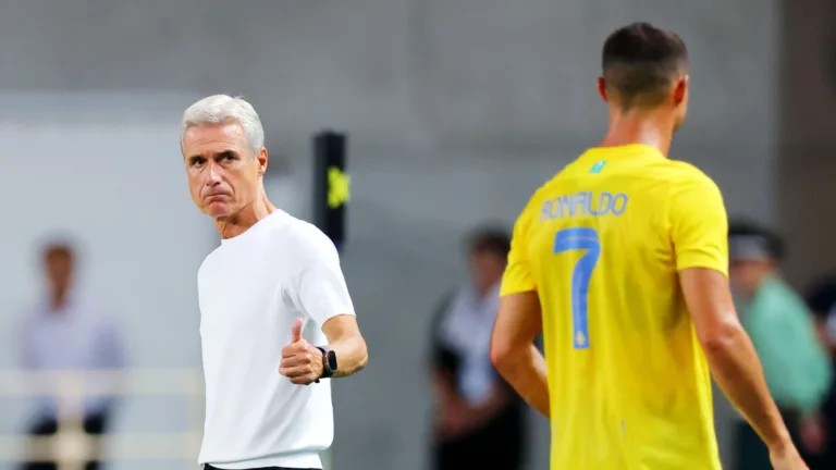Al-Nassr, de Cristiano Ronaldo, quer trocar Luís Castro por Zidane; entenda