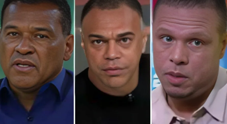 Muller, Denílson e Luis Fabiano elegem melhor camisa 9 do Brasil