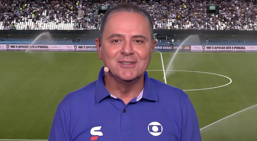 Luis Roberto questiona decisão tomada por árbitro de Botafogo x Palmeiras pela Libertadores