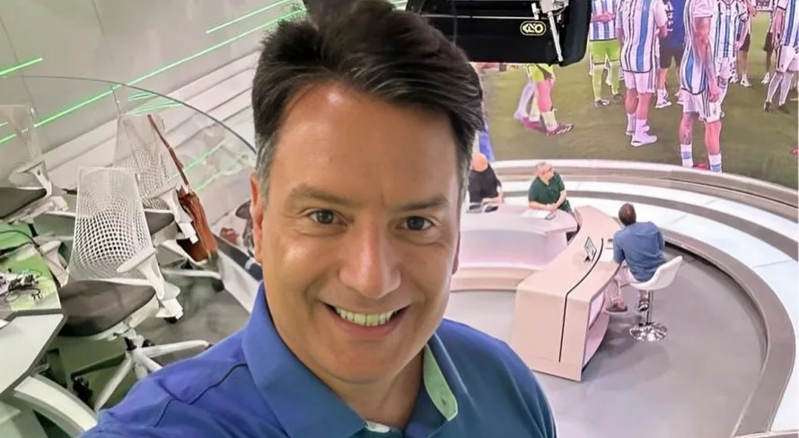 Luiz Carlos Jr repercute vídeo de bordão nas Olimpíadas que viralizou na web: “WOW”