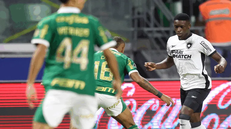 Eric Faria exalta futebol brasileiro após Palmeiras x Botafogo: “Tem muita coisa boa”