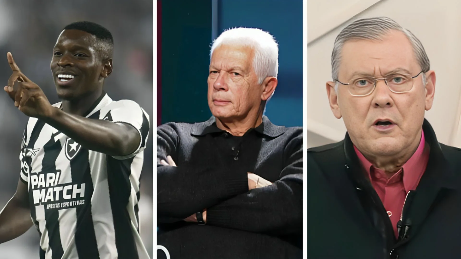 Luiz Henrique, Leão e Milton Neves apontam time a ser batido no Brasil