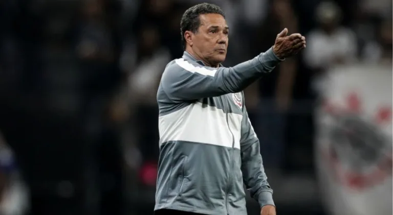 Luxemburgo exalta jogador do Corinthians: “Um talento”
