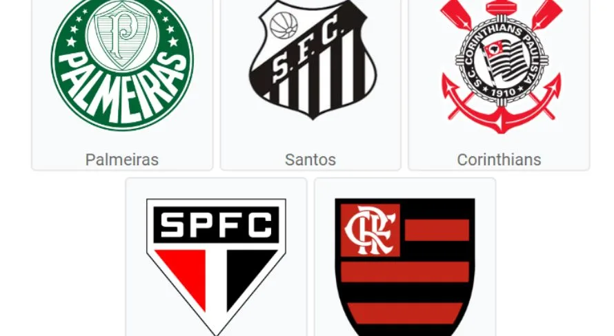 Jornais de Espanha e Inglaterra elegem os maiores clubes do Brasil