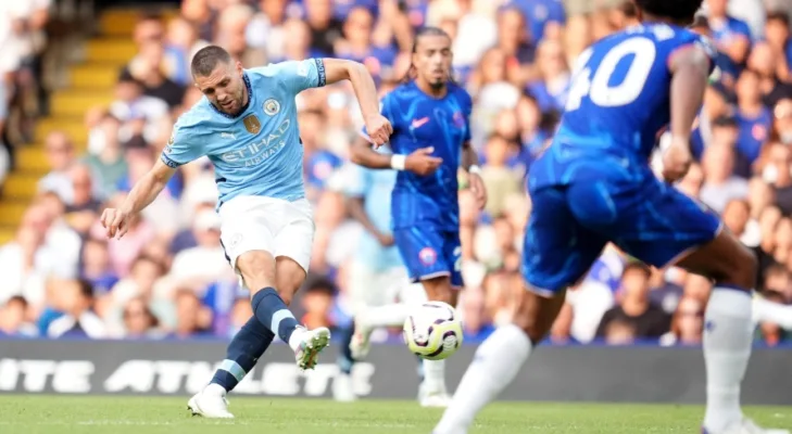 Chelsea perde em casa para o Manchester City na estreia da Premier League Chelsea perde em casa para o Manchester City na estreia da Premier League