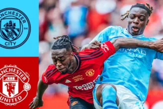 Manchester City x Manchester United