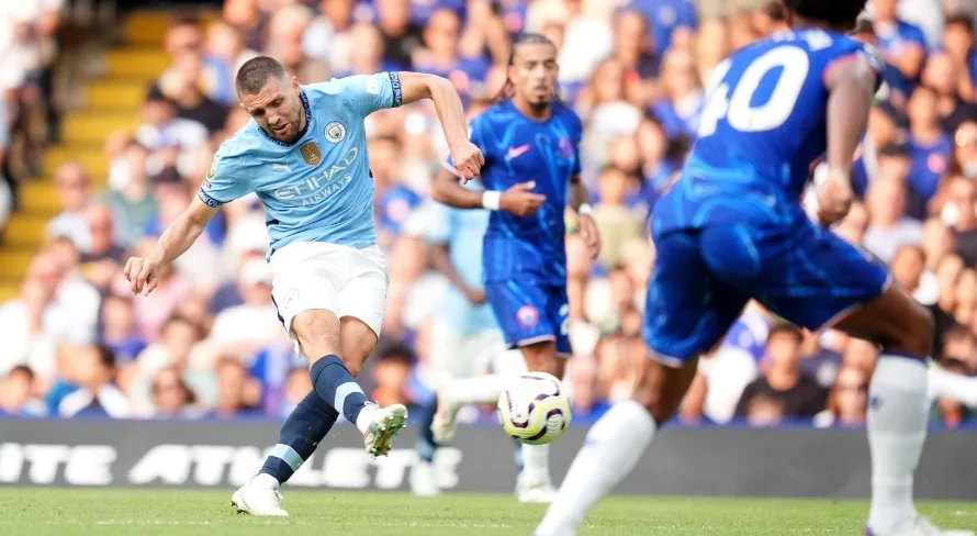 Chelsea perde em casa para o Manchester City na estreia da Premier League