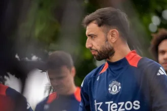 Bruno Fernandes, meia do Manchester United