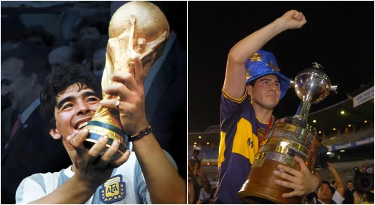 Cruzeiro esteve perto de contratar Maradona e Riquelme; relembre