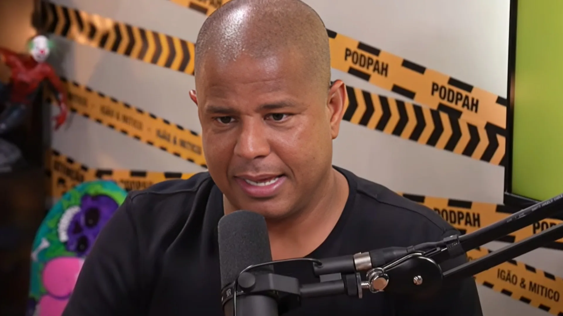 Marcelinho Carioca detona camisa 10 milionário do Brasileirão: “Não joga p…nenhuma”