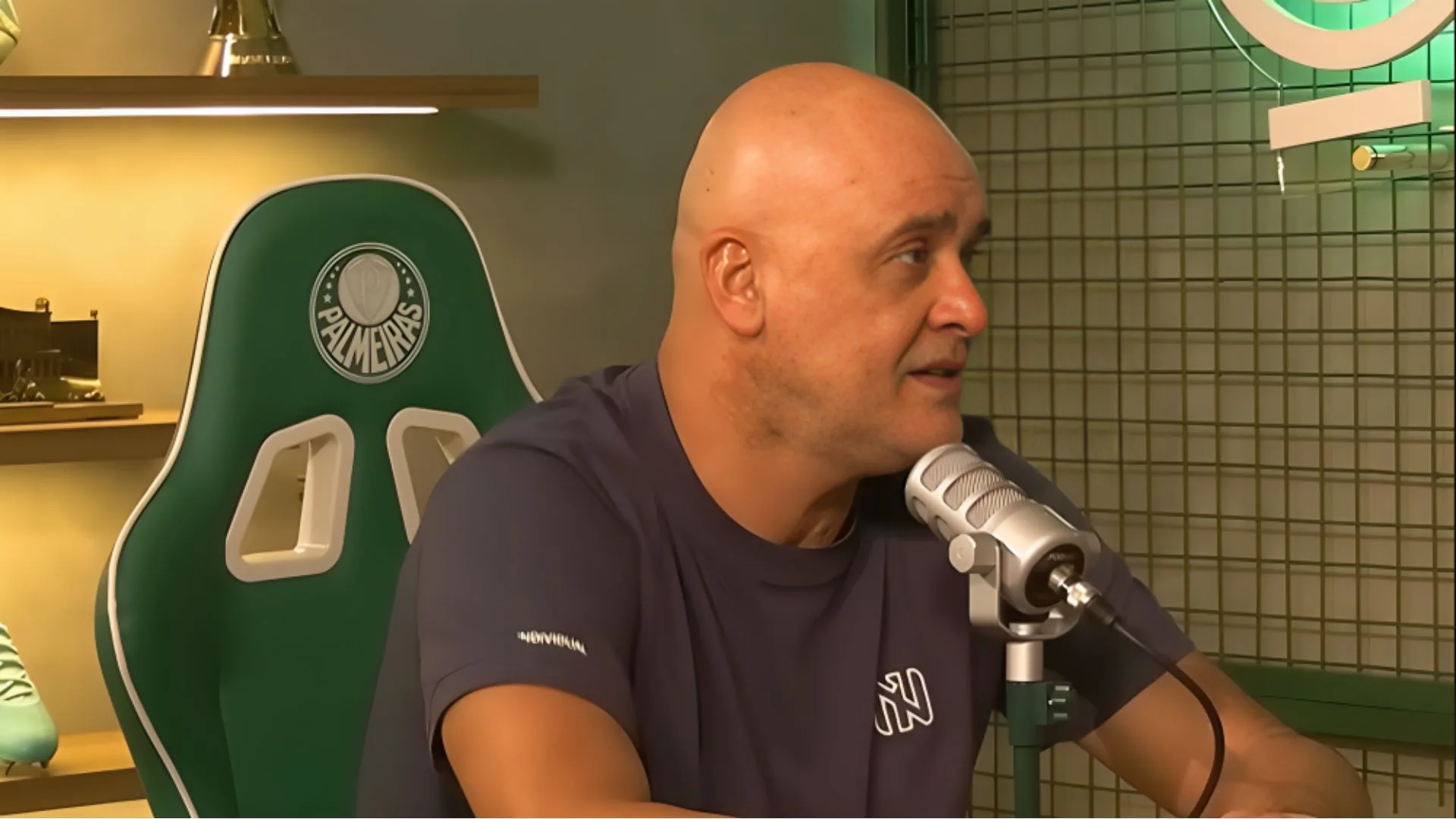 Marcos surpreende e opina sobre polêmica de Abel Ferreira no Palmeiras
