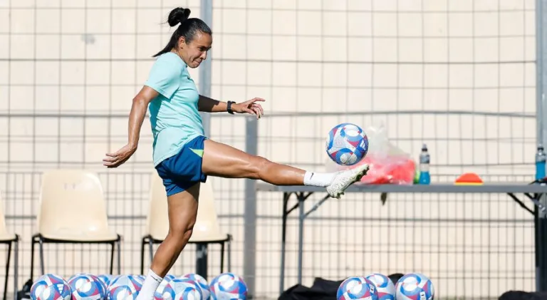 Olimpíadas: Rivaldo elogia Marta e cita importância para a final