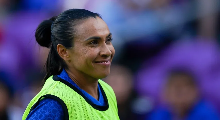 Olimpíadas: Marta é elogiada por atletas dos EUA antes da final com o Brasil