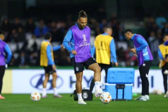 Martin Braithwaite, Grêmio, Libertadores