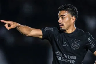 Matheus Bidu, jogador do Corinthians