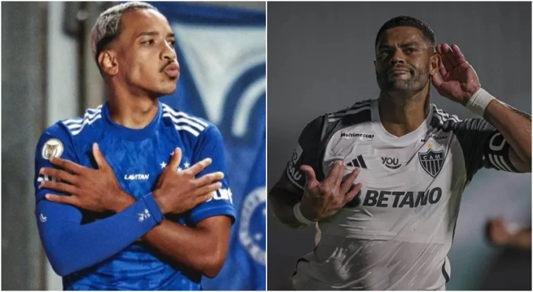 Matheus Pereira, do Cruzeiro, é mais querido que Hulk, do Atlético-MG, segundo pesquisa